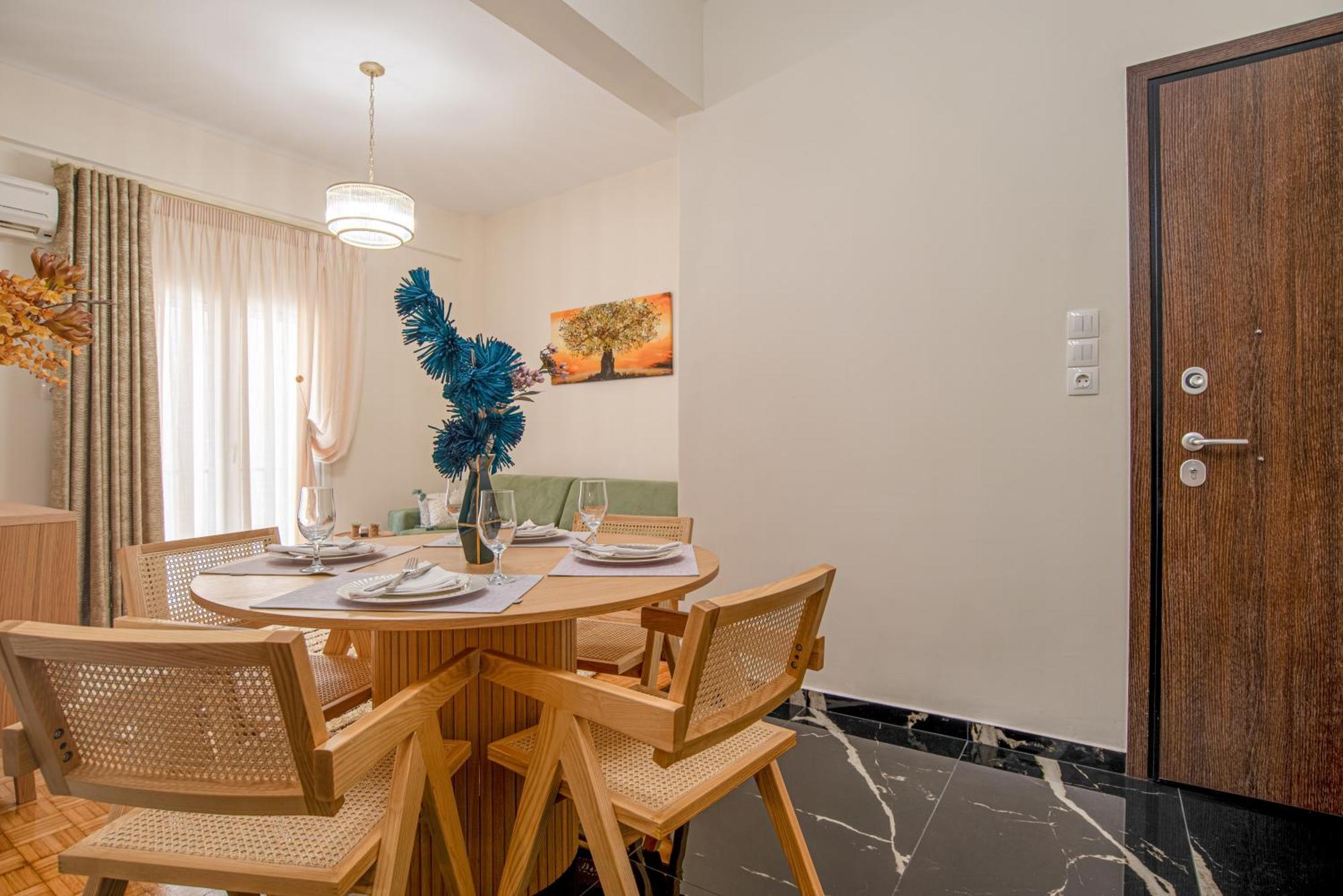 Alkistis Luxury Apartment Athens Ngoại thất bức ảnh