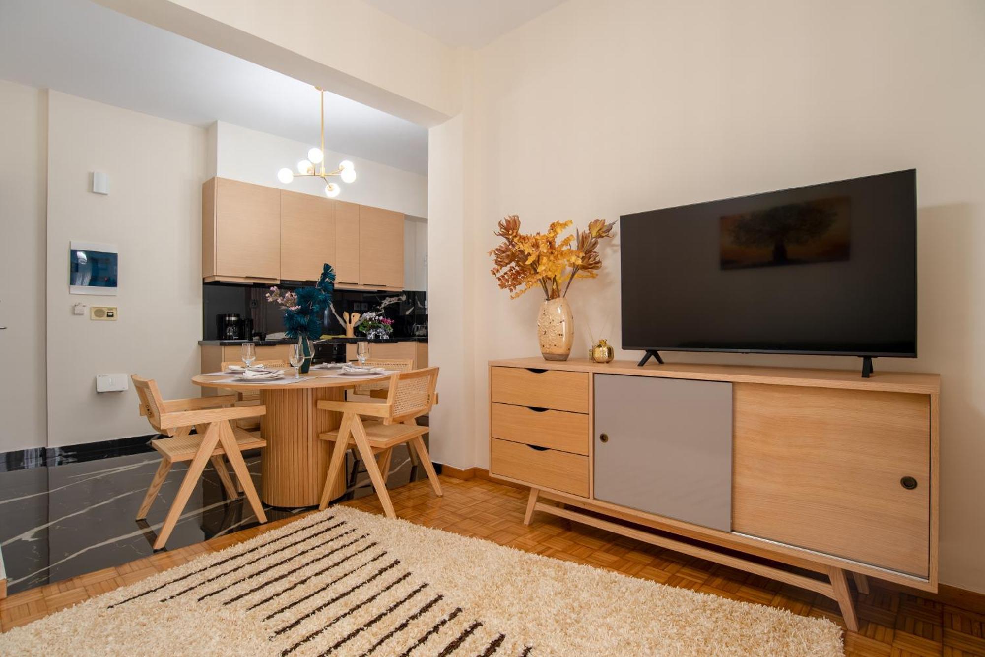 Alkistis Luxury Apartment Athens Ngoại thất bức ảnh