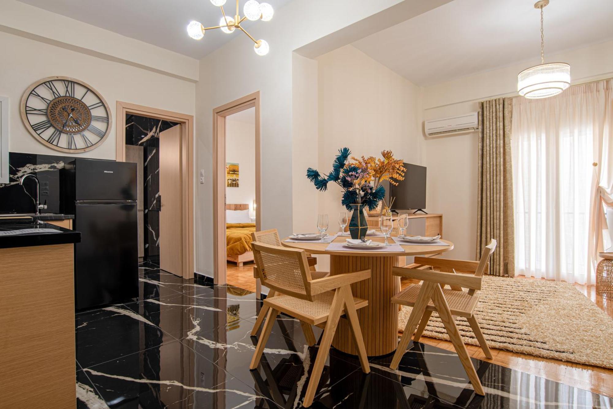 Alkistis Luxury Apartment Athens Ngoại thất bức ảnh