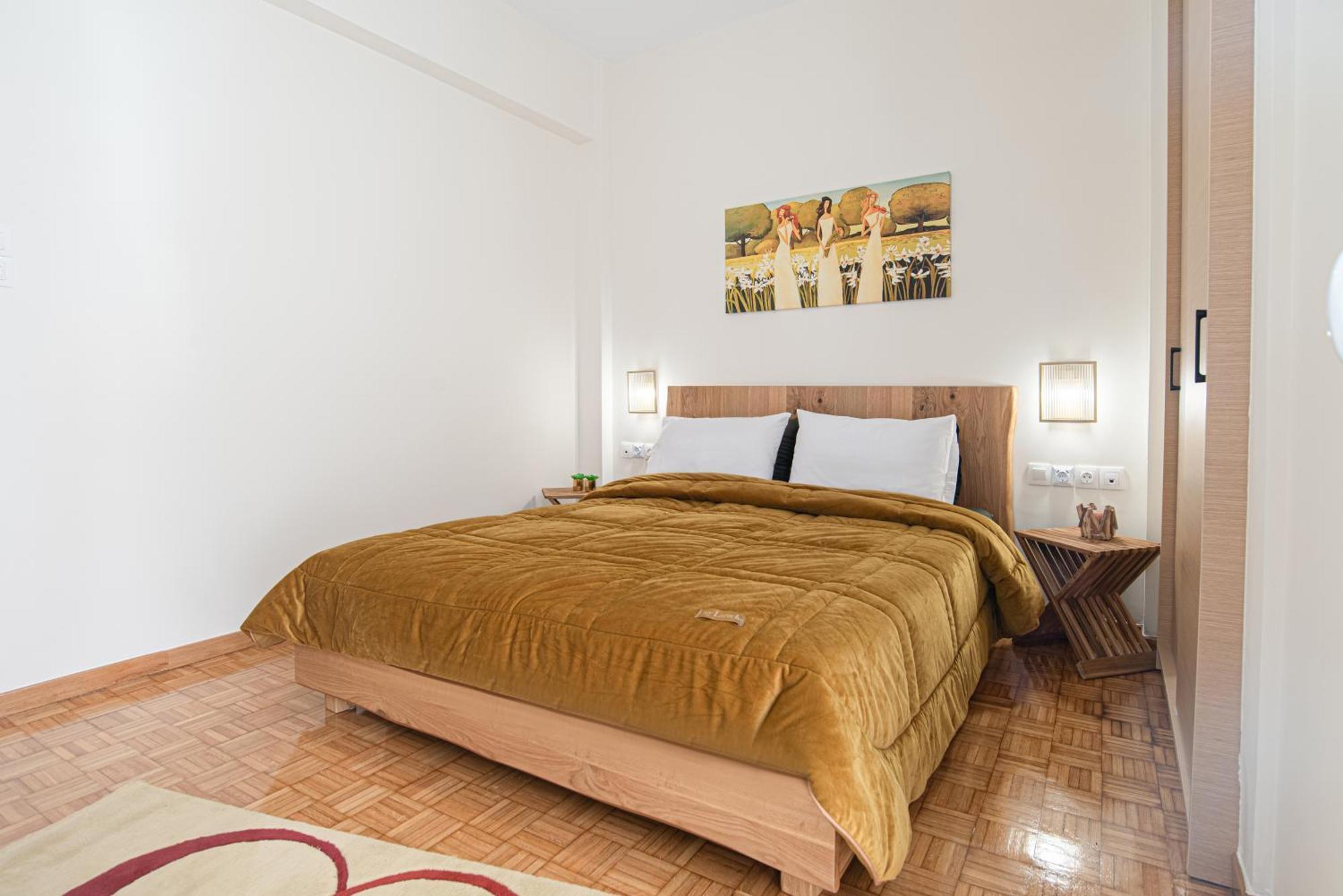 Alkistis Luxury Apartment Athens Ngoại thất bức ảnh