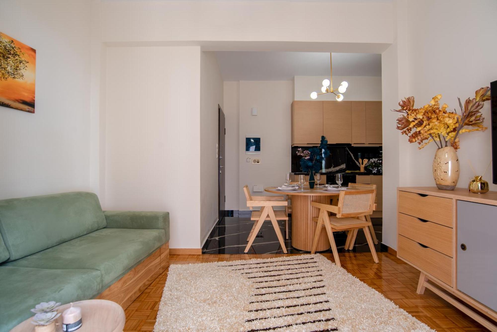 Alkistis Luxury Apartment Athens Ngoại thất bức ảnh